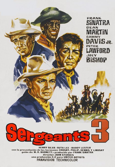 Le clairon qui ne voulait pas mourir Sergeants3-1962