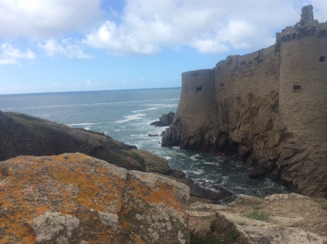 Le « Vieux Château » de l'île d'Yeu Iledyeu6