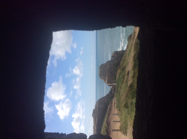 Le « Vieux Château » de l'île d'Yeu Iledyeu8